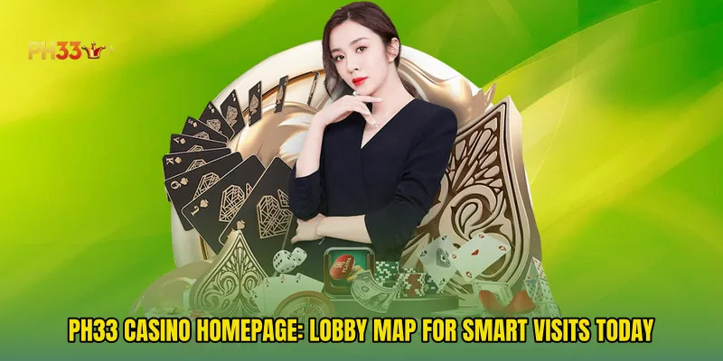 PH33 casino homepage: Lobby Map For Smart Visits Today