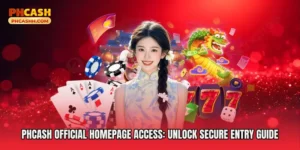 Phcash Official Homepage Access