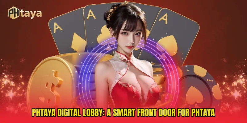 PHTAYA digital lobby: A Smart Front Door For PHTAYA