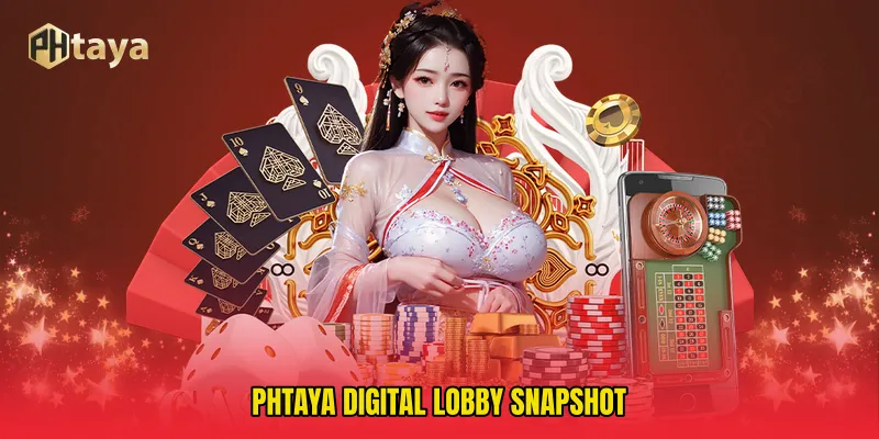 PHTAYA digital lobby Snapshot