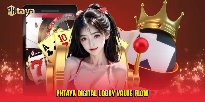 PHTAYA digital lobby Value Flow