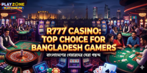 R777 Casino: Top Choice for Bangladesh Gamers