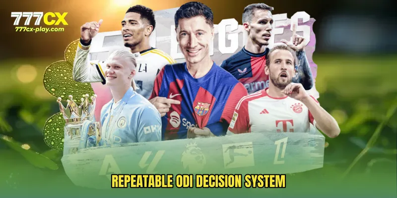 Repeatable ODI Decision System