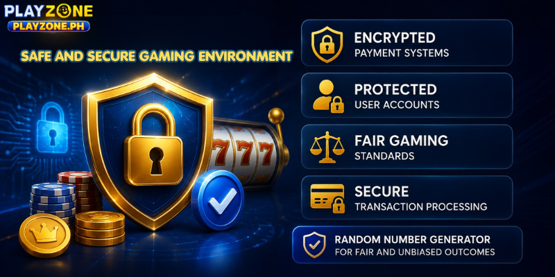 Safe and Secure Gaming Environment