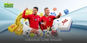 Strategic Game Wagers