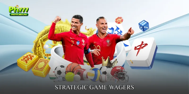 Strategic Game Wagers