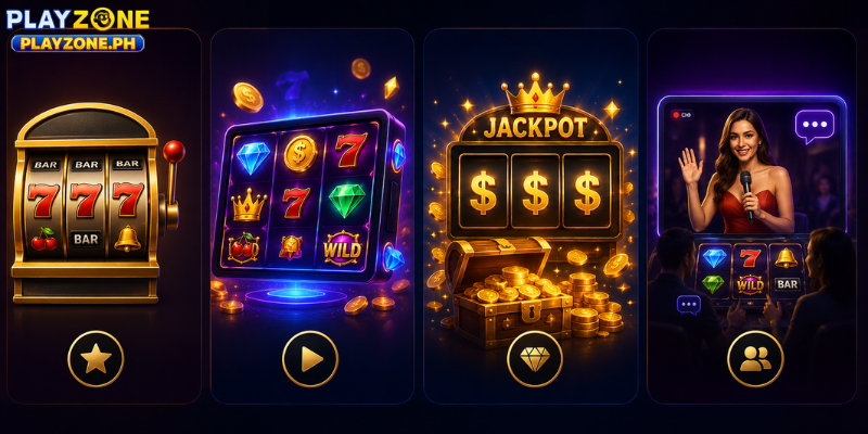 Understanding Different Types of Slot Games