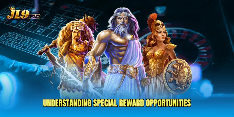 Understanding special reward opportunities
