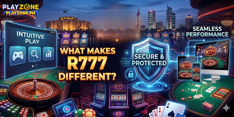 What Makes R777 Casino Different?