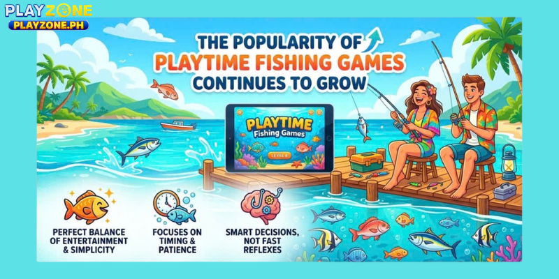 Why PLAYTIME Fishing Games Are So Popular