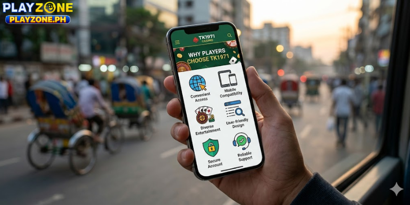 Why Players Continue Choosing TK1971 Casino