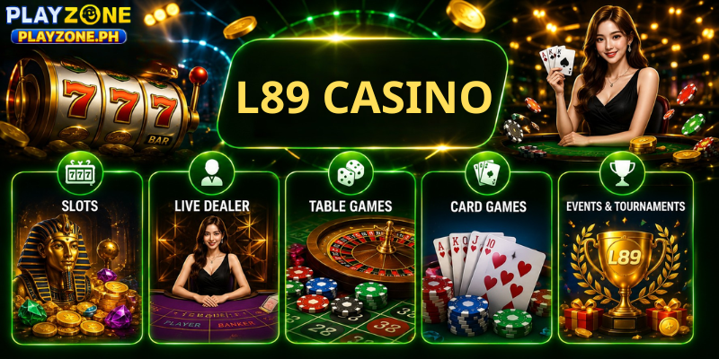 Wide Selection of Games